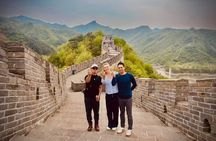 Private Half Day Wild Great Wall Tour with Flexible Visit Time