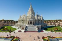 Guided Tour of BAPS Swaminarayan Akshardham in New York