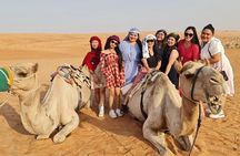 Shared Wadi Bani Khalid and Wahiba Sands Sunset Tour