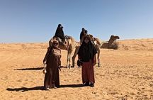 Shared Wadi Bani Khalid and Wahiba Sands Sunset Tour