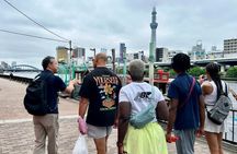 Tokyo: Asakusa Walking Tour -Sumida River to Senso-ji Temple