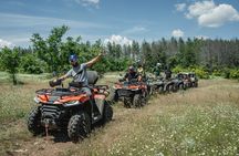 ATV and UTV Off-Road Tour in Veliko Tarnovo and Arbanasi
