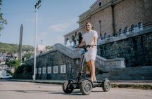 City tours - Veliko Tarnovo & Arbanasi and 4x4 e-scooters thrill