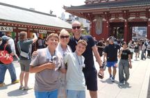 Tokyo: Asakusa Walking Tour of Sensoji Temple & Surroundings
