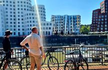 Guided, 3-hour bike tour of Düsseldorf’s highlights