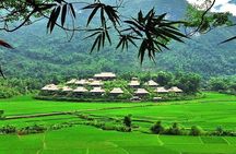 Hanoi/Ninh Binh: Mai chau & Pu Luong 2-Day Trekking & Local Life