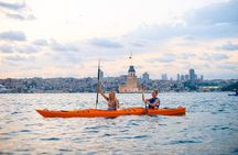 Istanbul Bosphorus Canoe Adventure by Maiden's Tower