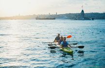 Istanbul Bosphorus Canoe Adventure by Maiden's Tower