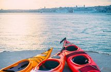 Istanbul Bosphorus Canoe Adventure by Maiden's Tower