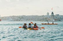 Istanbul Bosphorus Canoe Adventure by Maiden's Tower