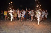 Alanya Night Safari with Jeep Adventure Boat Trip and Dinner