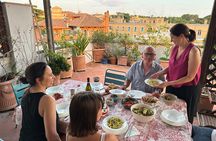 Cooking Class in a Beautiful Roman Home: Pasta Tiramisù and Fun