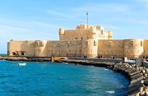Alexandria Trip from Cairo Library, Citadel, Catacombs with Lunch