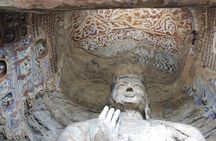 Beijing-datong yungang grottoes hanging temple with train ticket
