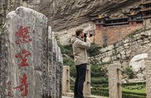 Beijing-datong yungang grottoes hanging temple with train ticket