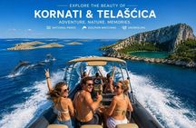 Half Day Kornati Telascica and Blue Lagoon Boat Tour