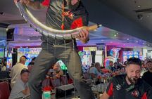 Downtown Las Vegas Bar Crawl 5 Bars 5 Drinks and Poker Game