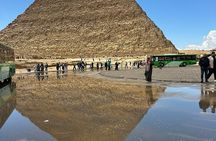 Half-Day Private Giza Pyramids Tour with ATV & Felucca