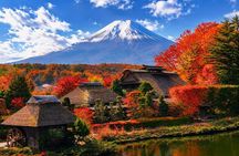 Mt. Fuji, Chureito Pagoda & Lake Kawaguchiko Day Tour from Tokyo
