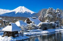 Mt. Fuji, Chureito Pagoda & Lake Kawaguchiko Day Tour from Tokyo