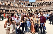 Colosseum Entry with Optional Arena and Audio Guide