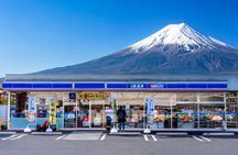 Mt.Fuji, Arakurayama, Oishi Park, & Lake Kawaguchiko from Tokyo