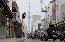 Official Japan Go-Kart Tokyo Skytree/Akihabara (IDP Required)