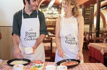 Knead, Walk and Taste Rome with Pizza Class in Trastevere