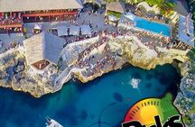 Montego Bay Seven Mile Beach and Ricks Cafe Shared Tour