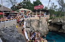 Montego Bay Seven Mile Beach and Ricks Cafe Shared Tour