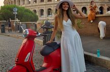 Roma Vespa Tour La Dolce Vita Experience and Photo Shoot