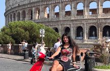 Roma Vespa Tour La Dolce Vita Experience and Photo Shoot