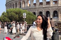Roma Vespa Tour La Dolce Vita Experience and Photo Shoot