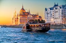 Budapest Danube Cruise with Kisfaludy Paddle Steamer