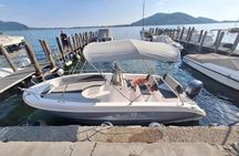 Boat Rental Without License Iseo Lake