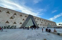 Grand Egyptian Museum VIP Private Tour with Egyptologist