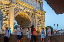 Roman Forums by Night Small Group Walking Tour