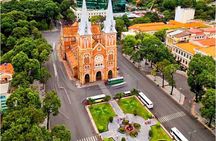 Ho Chi Minh City Half Day Tour Markets, History and Culture