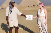 Full Day Tour Pyramids of Giza Saqqara and Memphis