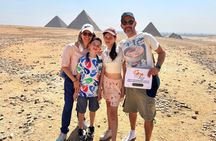 Full Day Tour Pyramids of Giza Saqqara and Memphis