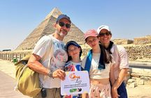 Full Day Tour Pyramids of Giza Saqqara and Memphis