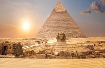 Full Day Tour Pyramids of Giza Saqqara and Memphis