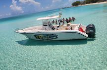 Nassau 3 Island Private Boat Tour Pigs, Turtles & Snorkeling