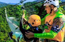 Zipline Express Tour – 8 Certified Lines