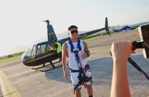 Helicopter tour in Rio de Janeiro