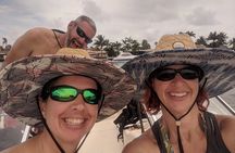 Private Charter Egmont and Passage Key Snorkel and Sandbar Fun
