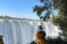 Guided Tour of Victoria Falls with Local Guide