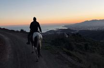 Horseback Riding Tour of Malaga Natural Park