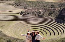 Sacred Valley Tour from Cusco with Ollantaytambo Train Drop off