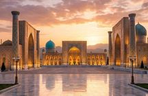 One Day Tour Samarkand from Tashkent with lunch